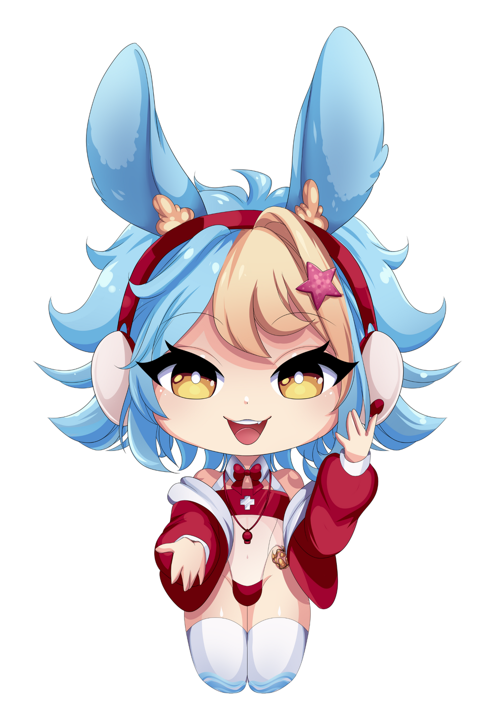 Strixi Chibi Commission