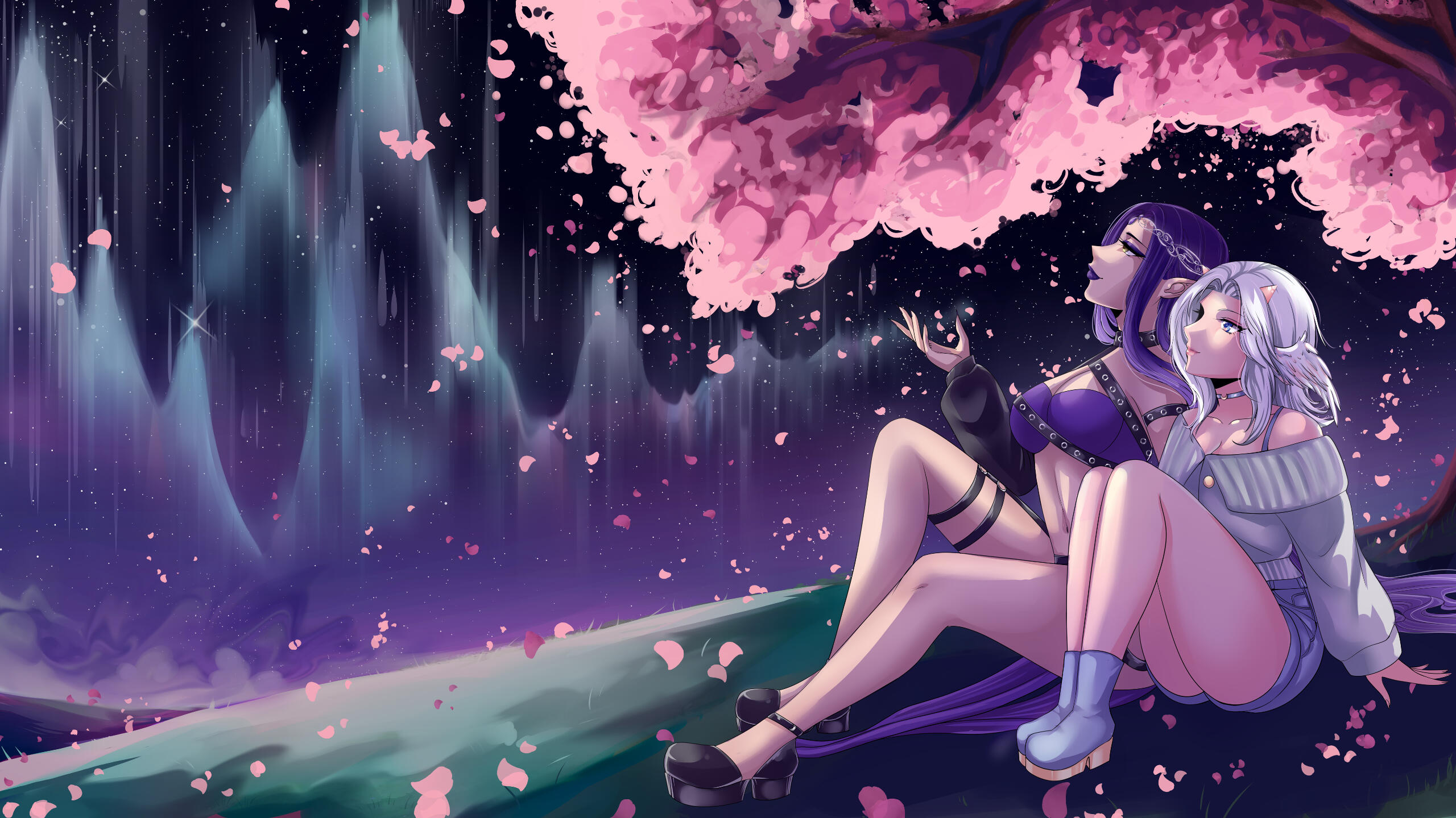 Rae x Desideria Fanart